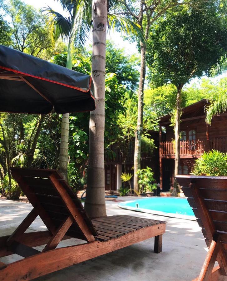 El Pindo Iguazu Apart otel Puerto Iguazú Dış mekan fotoğraf