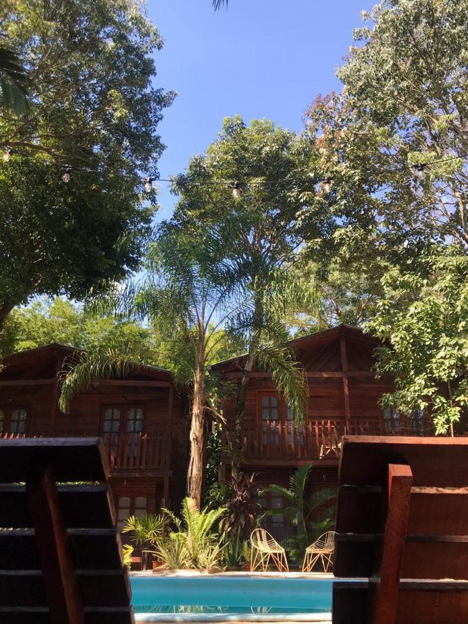 El Pindo Iguazu Apart otel Puerto Iguazú Dış mekan fotoğraf